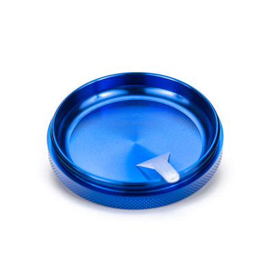 Golden Gate Grinders 2.5" Spice Crusher Aluminum Grinder - Blue