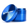 Golden Gate Grinders 2.5" Spice Crusher Aluminum Grinder - Blue