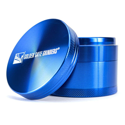 Golden Gate Grinders 2.5" Spice Crusher Aluminum Grinder