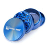 Golden Gate Grinders 2.5" Spice Crusher Aluminum Grinder - Blue