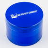 Golden Gate Grinders 2.5" Spice Crusher Aluminum Grinder - Blue