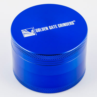 Golden Gate Grinders 2.5" Spice Crusher Aluminum Grinder - Blue