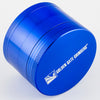 Golden Gate Grinders 2.5" Spice Crusher Aluminum Grinder - Blue