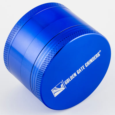 Golden Gate Grinders 2.5" Spice Crusher Aluminum Grinder - Blue