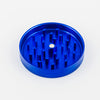 Golden Gate Grinders 2.5" Spice Crusher Aluminum Grinder - Blue