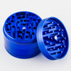 Golden Gate Grinders 2.5" Spice Crusher Aluminum Grinder - Blue
