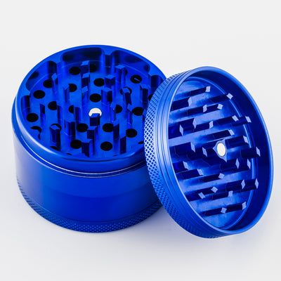 Golden Gate Grinders 2.5" Spice Crusher Aluminum Grinder - Blue
