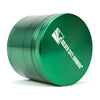 Golden Gate Grinders 2.5" Smoke Crusher Aluminum Tobacco Spice Grinder - Green