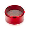 Golden Gate Grinders 2.5" Smoke Crusher Aluminum Tobacco Spice Grinder - Red - Best GGG in SF