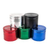 Golden Gate Grinders 2.5" Smoke Crusher Aluminum Tobacco Spice Grinder - Green - GGG